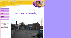 Desktop Screenshot of buurthuisdetweeling.nl