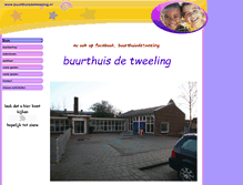 Tablet Screenshot of buurthuisdetweeling.nl